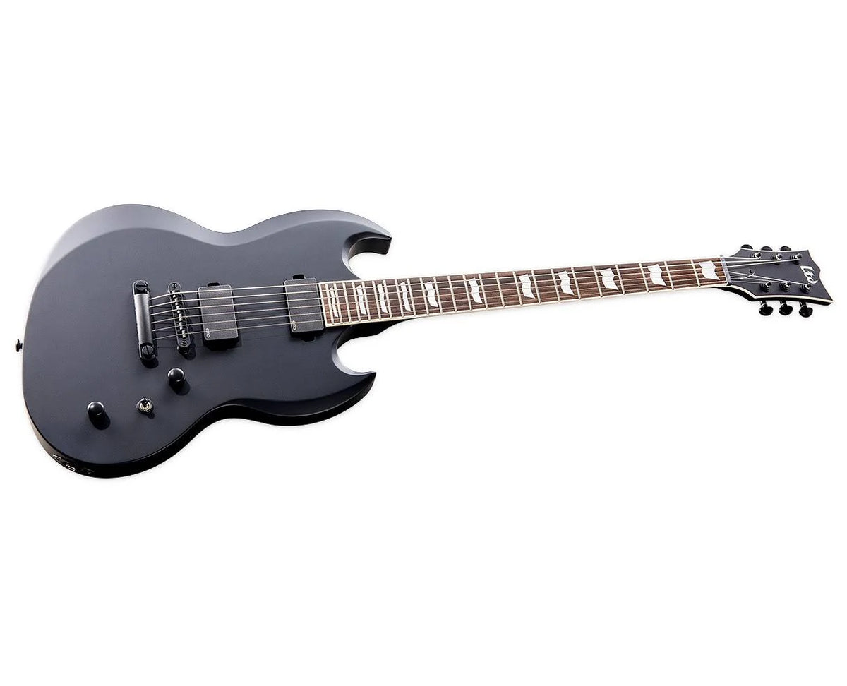 Satin Black Baritone Electric Guitar H379318