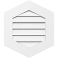 PVC Gable Vent Q407