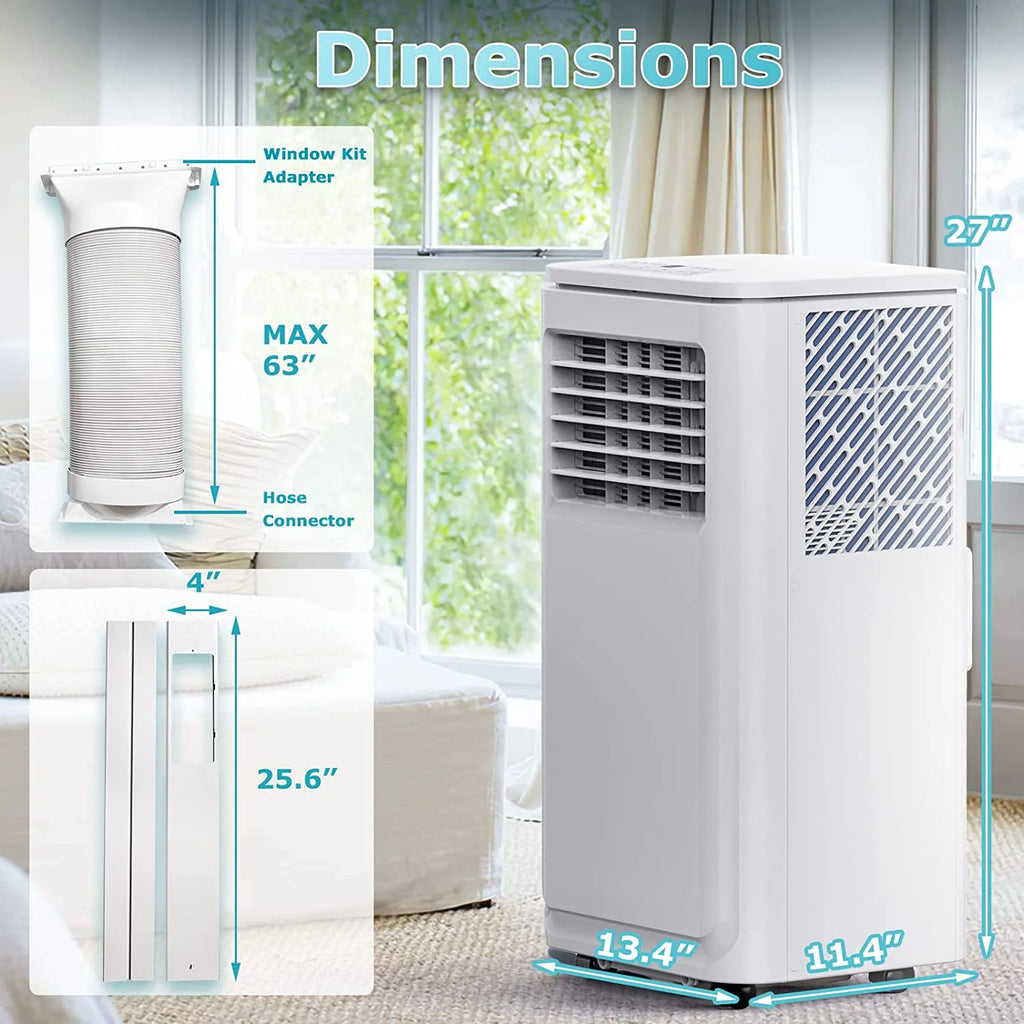 10000 BTU Portable Air Conditioner E93882