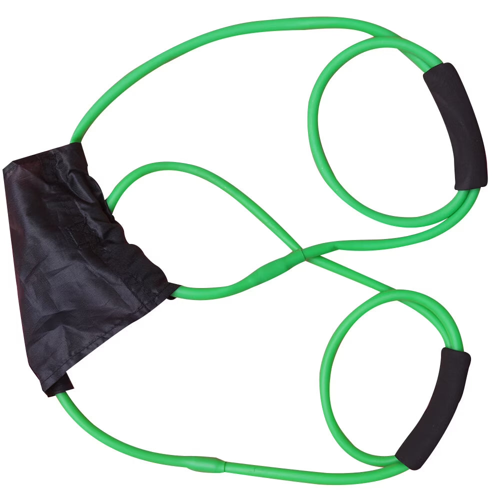Water Balloon Launcher Slingshot Outdoor Toy (Green Line, Length 1.5 Meters) G622