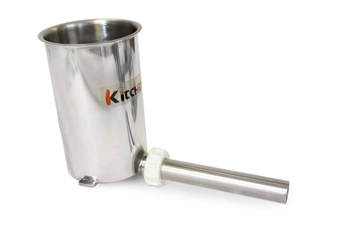 Stainless Steel Stuffing Tube for 5 lb Sausage M298