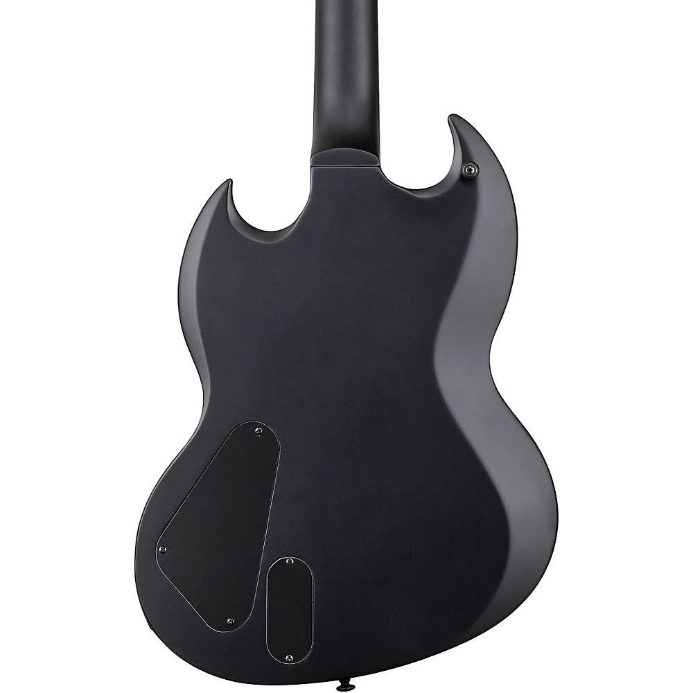 Satin Black Baritone Electric Guitar H379318