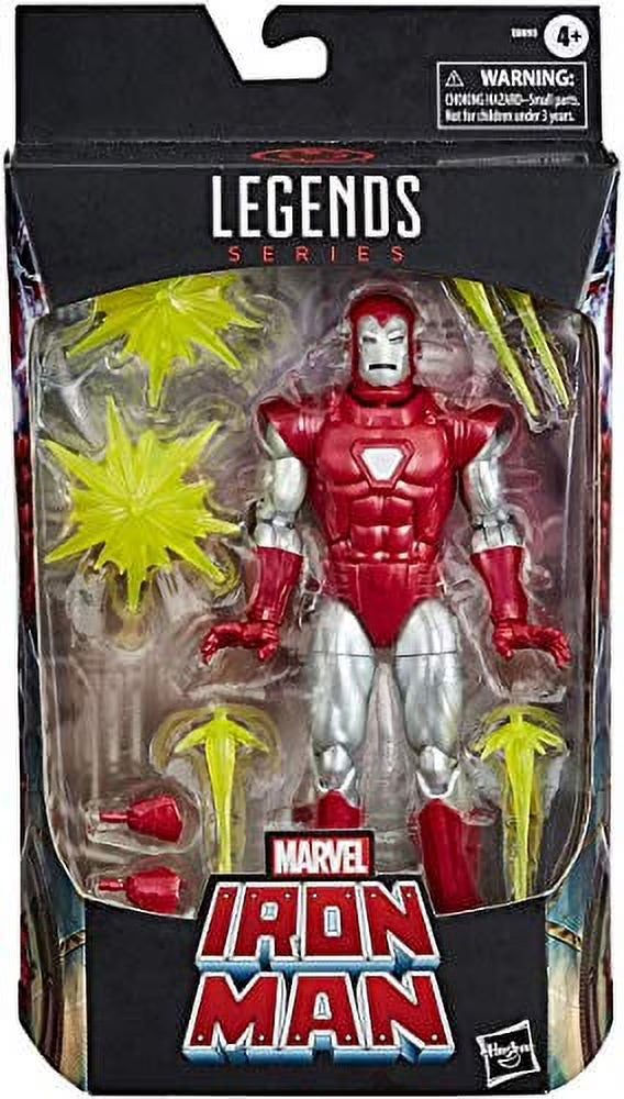 Silver Centurion Action Figure T2709