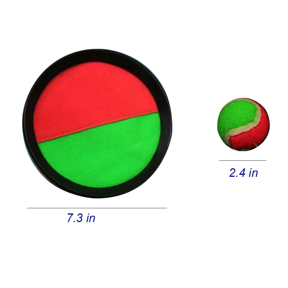 Toss and Catch Ball Game with Disc Paddles M23072