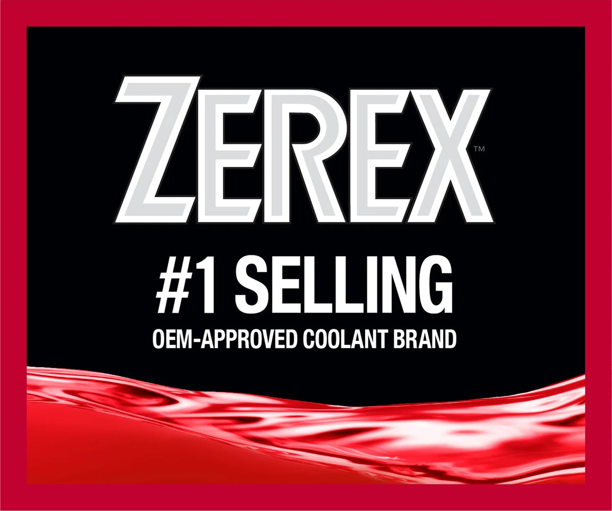 Red Silicate and Borate Free Antifreeze Coolant 50/50 Ready-to-Use 1 GA R68816