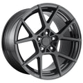 Matte Black 18x9.5 5x4.5 35mm Wheels S4709