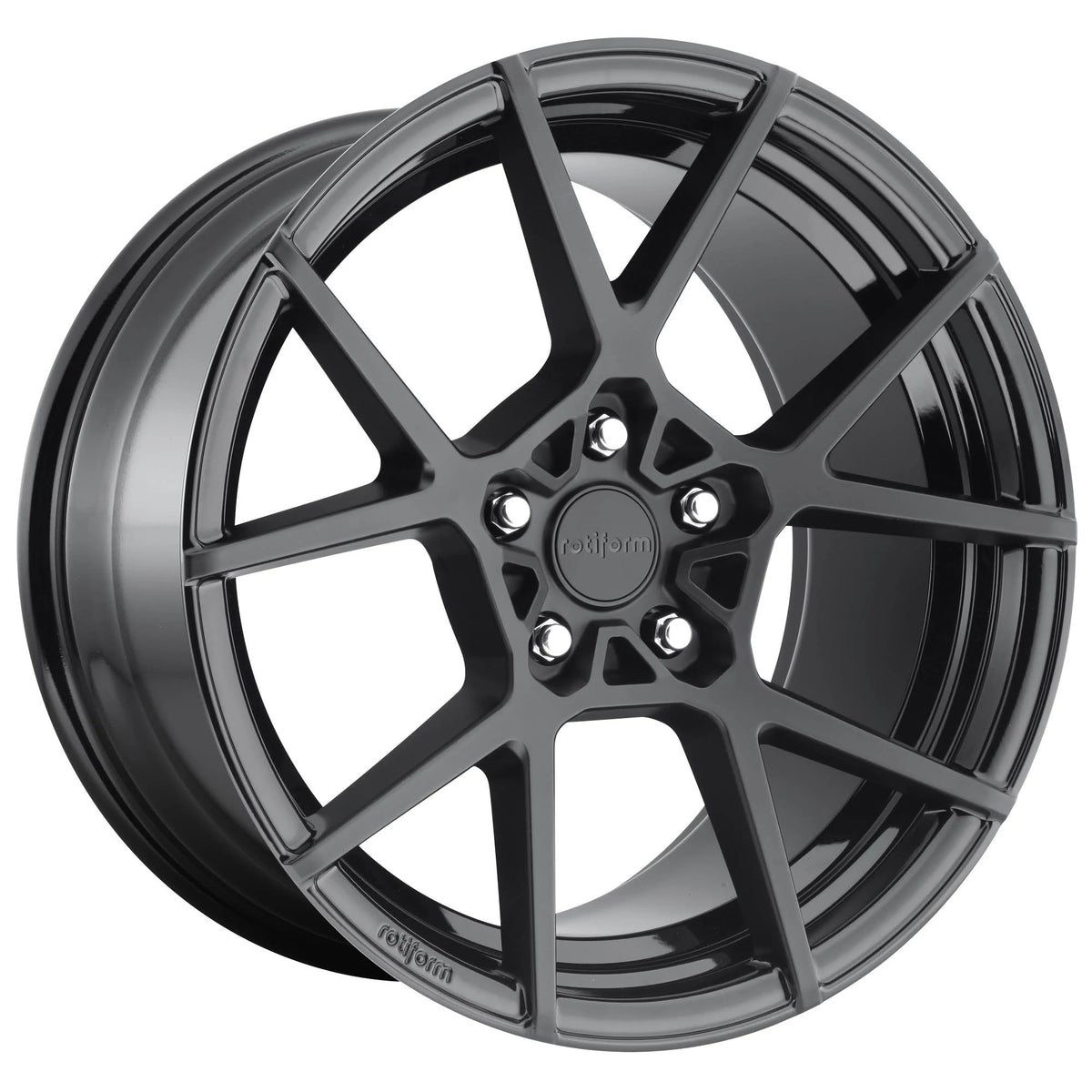 Matte Black 18x9.5 5x4.5 35mm Wheels S4709