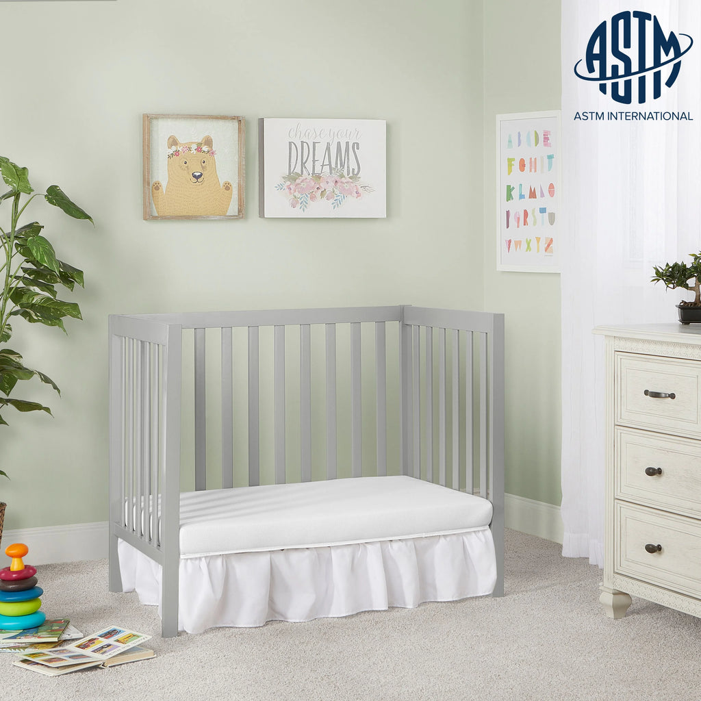 4-in-1 Convertible Mini Crib F2441