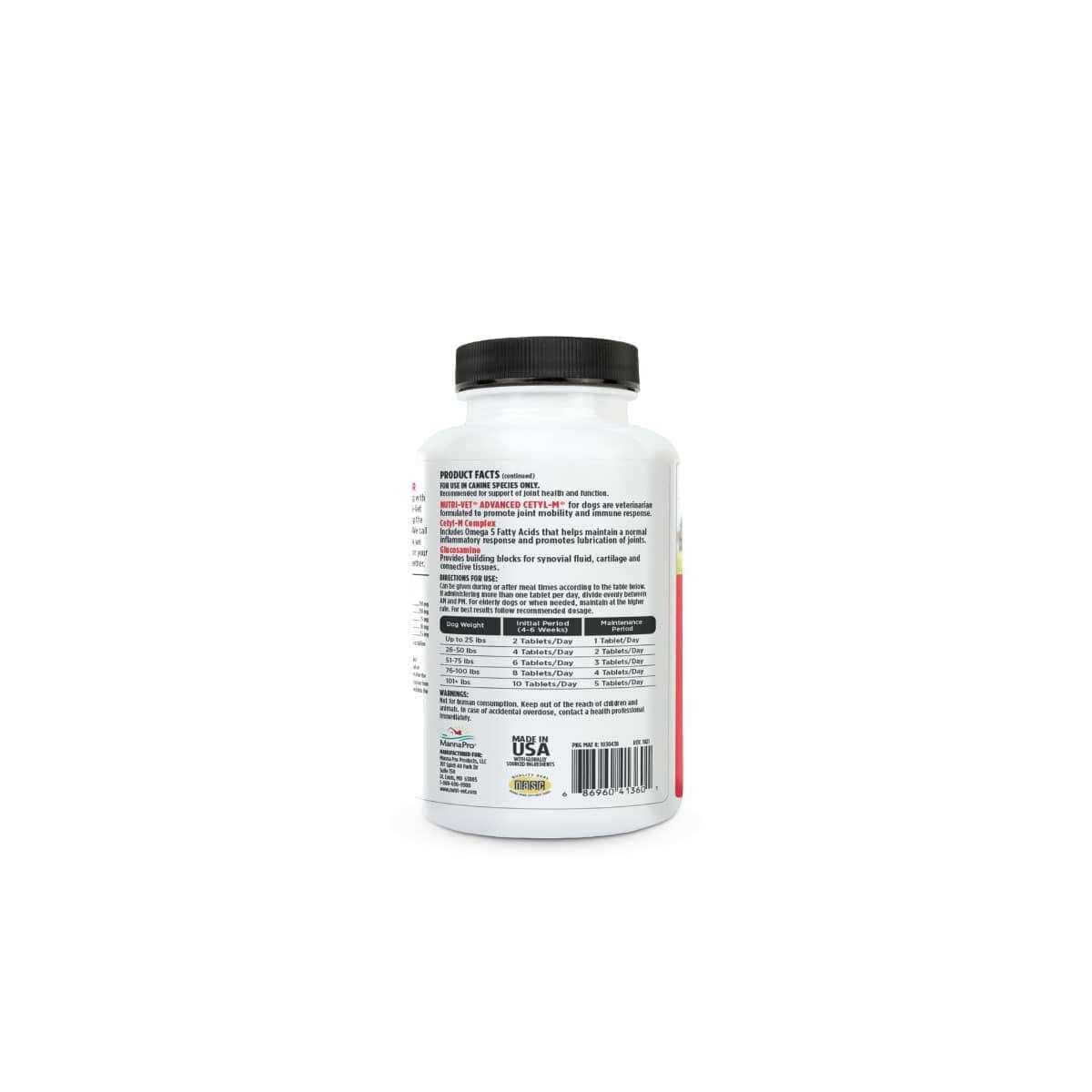 Joint Action Formula for Dogs G734682