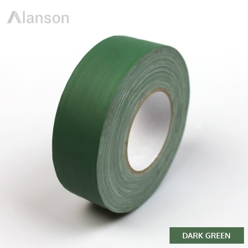 Black Gaffers Tape 3x22 (72mm) Case J786