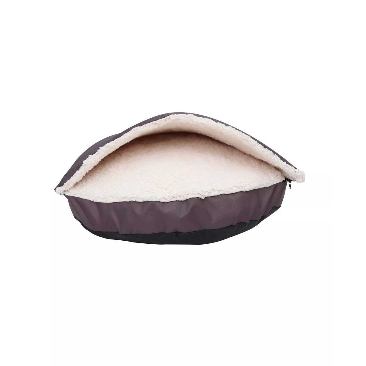 Oxford Sherpa Pet Cave and Round Pet Bed L621348