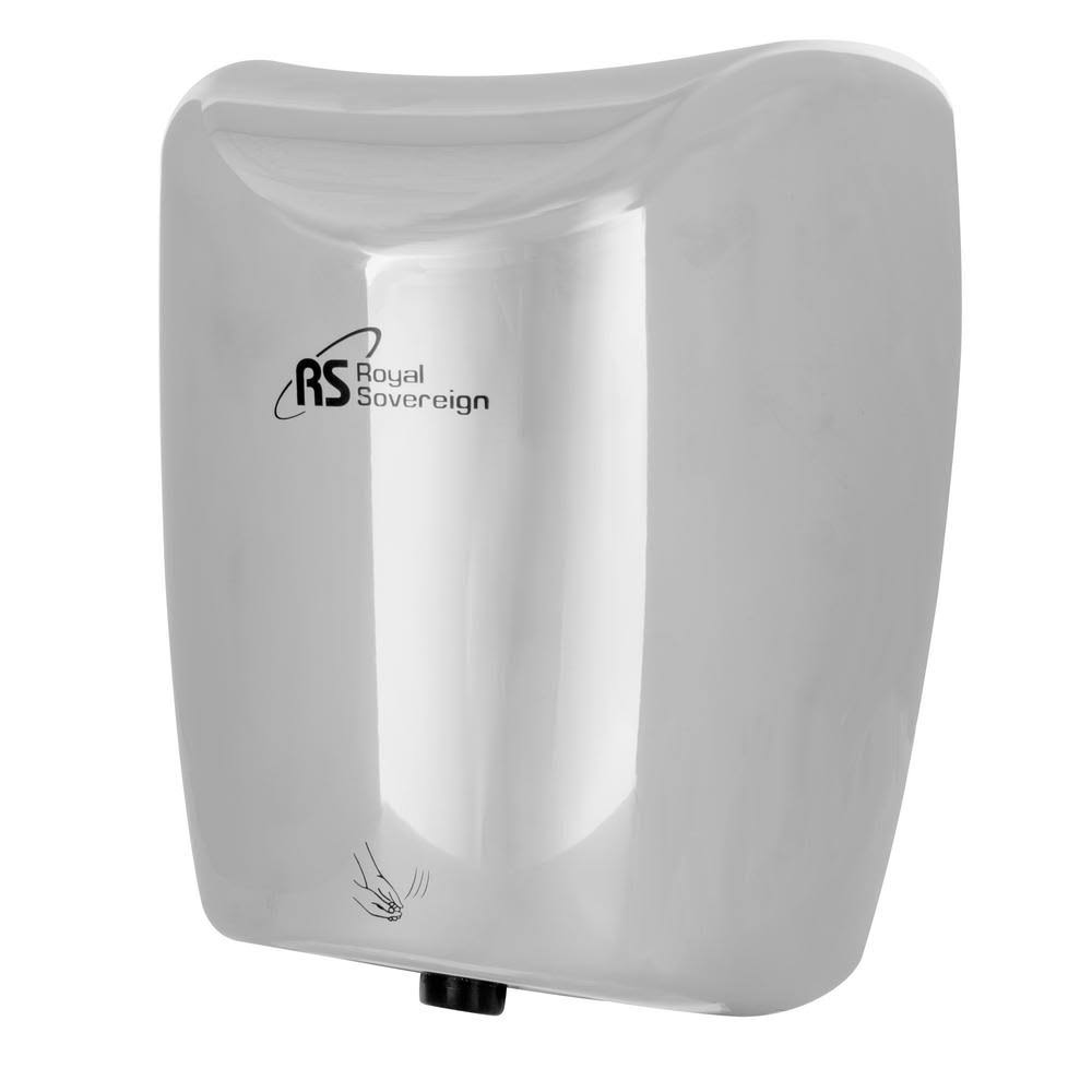 Antibacterial High Efficiency Touchless Electric Hand Dryer in Stainless Steel D761123