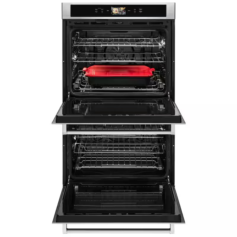 30 in. Double Electric Smart Wall Oven Stainless Steel I946