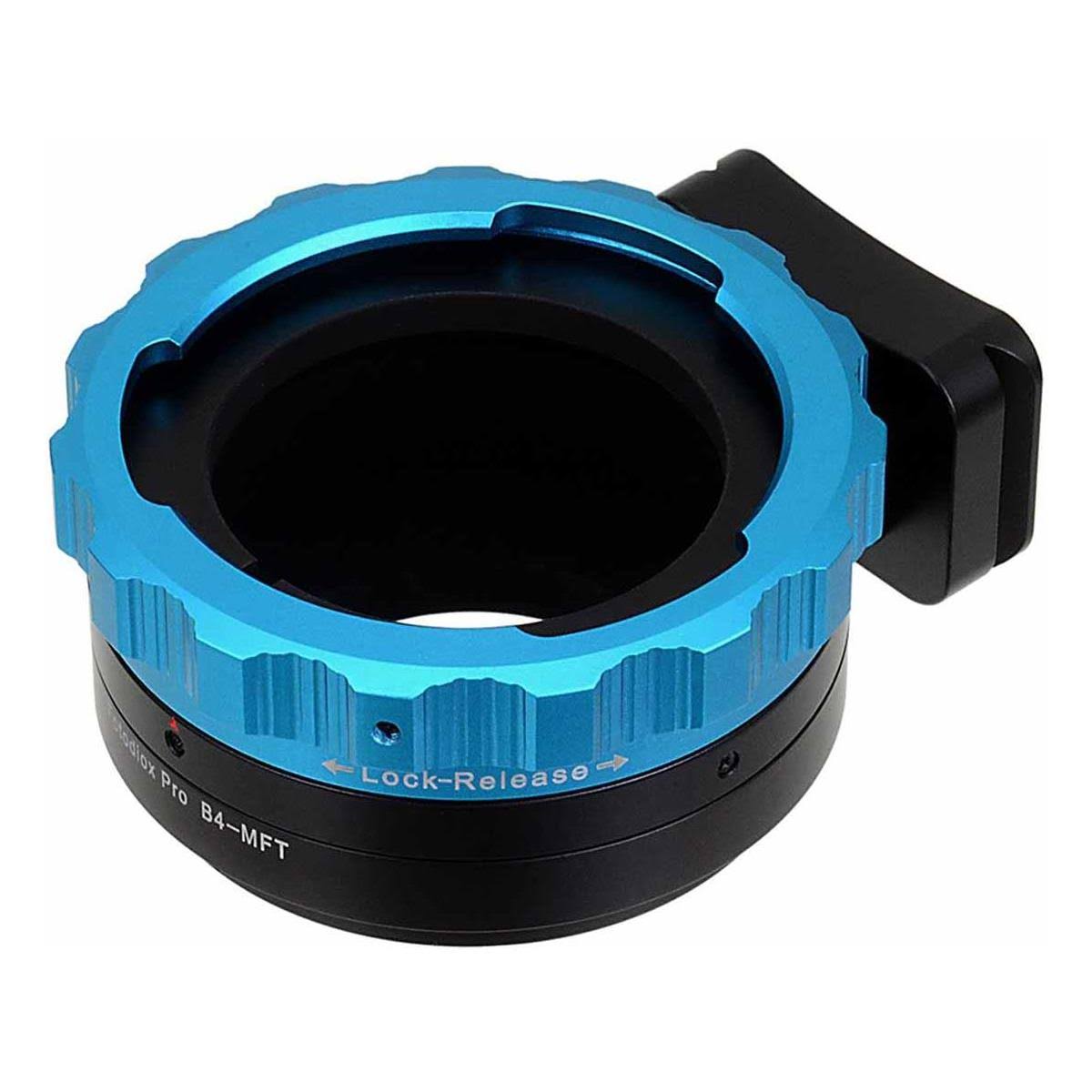 Adapter for 2/3x22 B4 Lens to Micro Four Thirds Camera Mount B7909