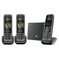 Wireless Dect Phone with 3 Terminals and Ethernet C898