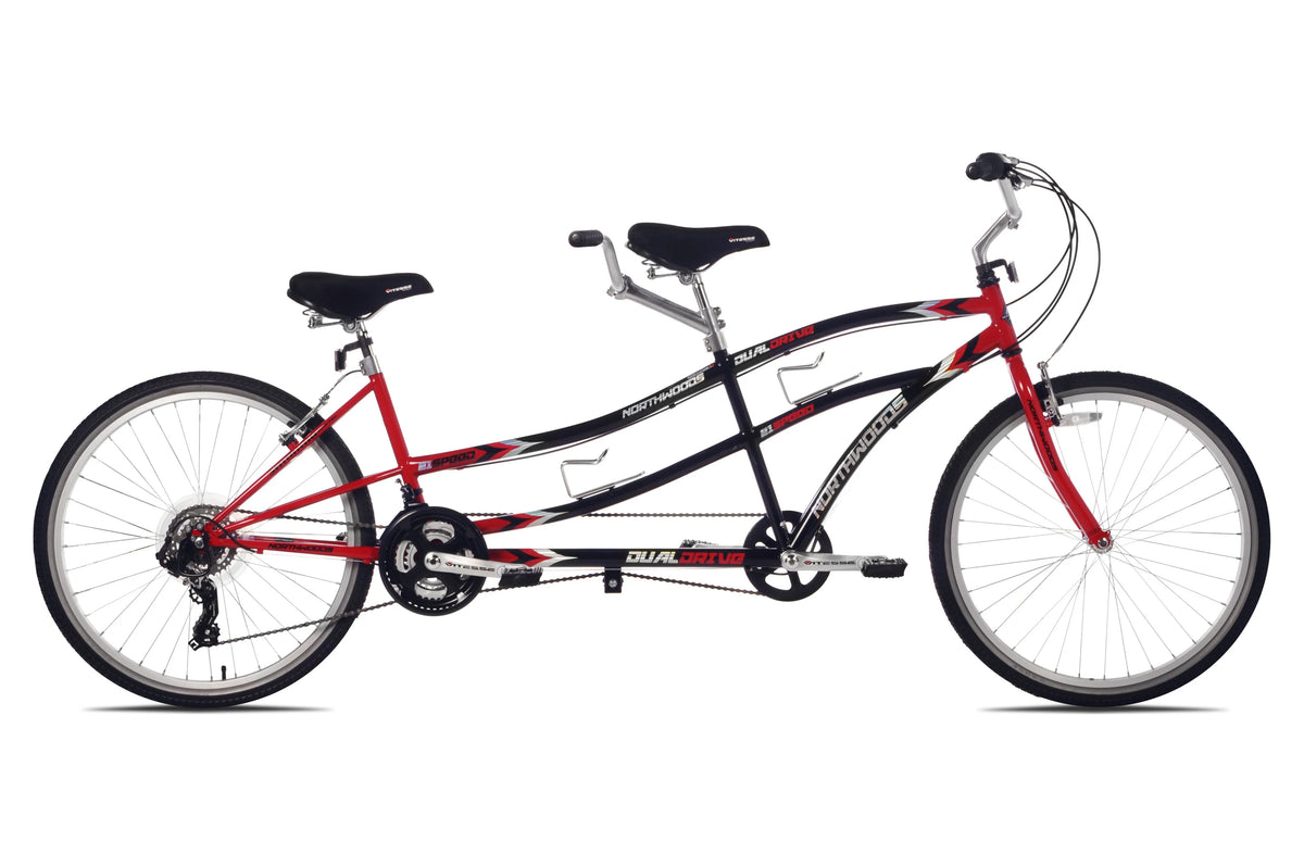 26 In. 21-Speed Tandem Bike Y5862