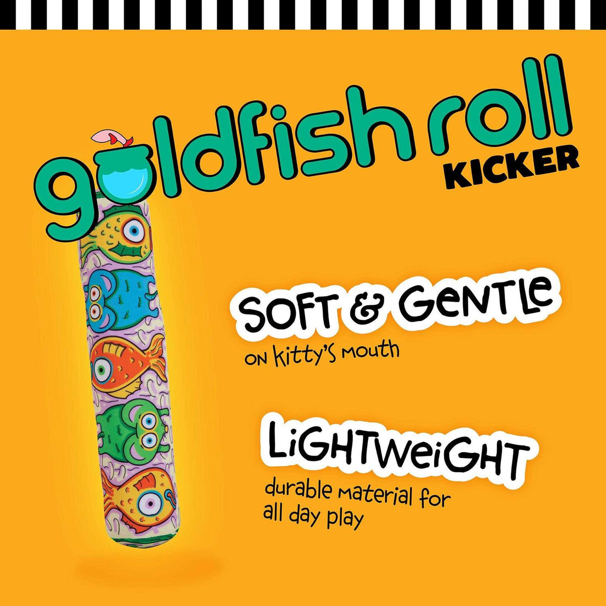 Gold Fish Cat Toy I817163