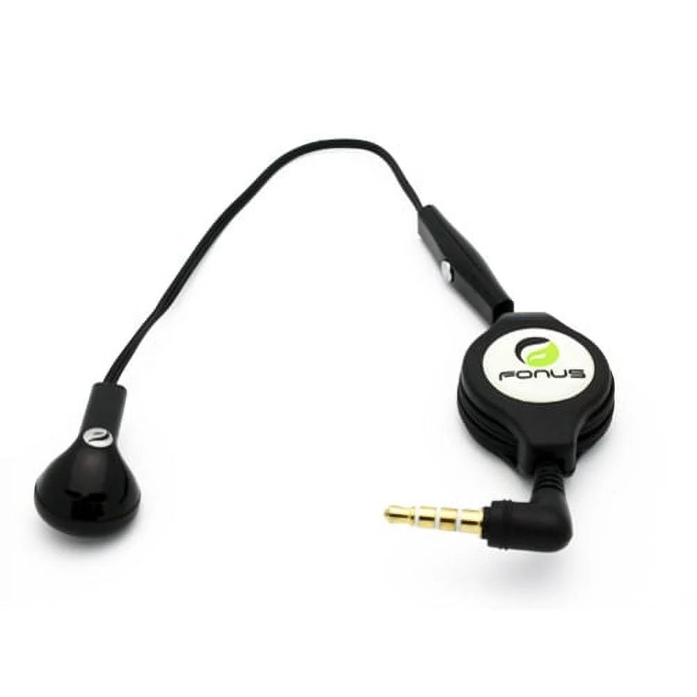 Retractable Mono Earphone with Car Charger L478500
