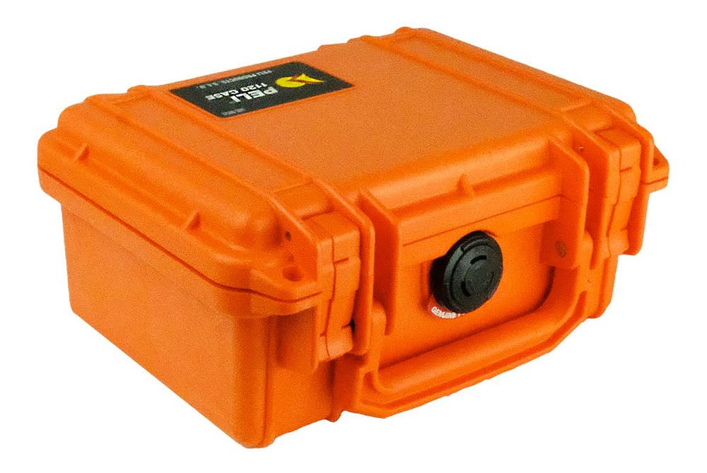 Orange Waterproof Case Q58647