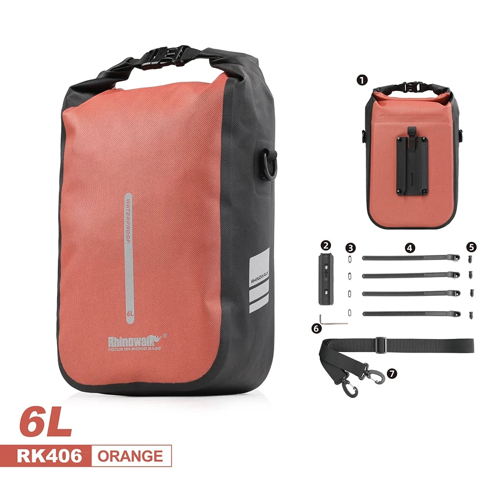 6L Waterproof Bike Front Fork Bag Q501909