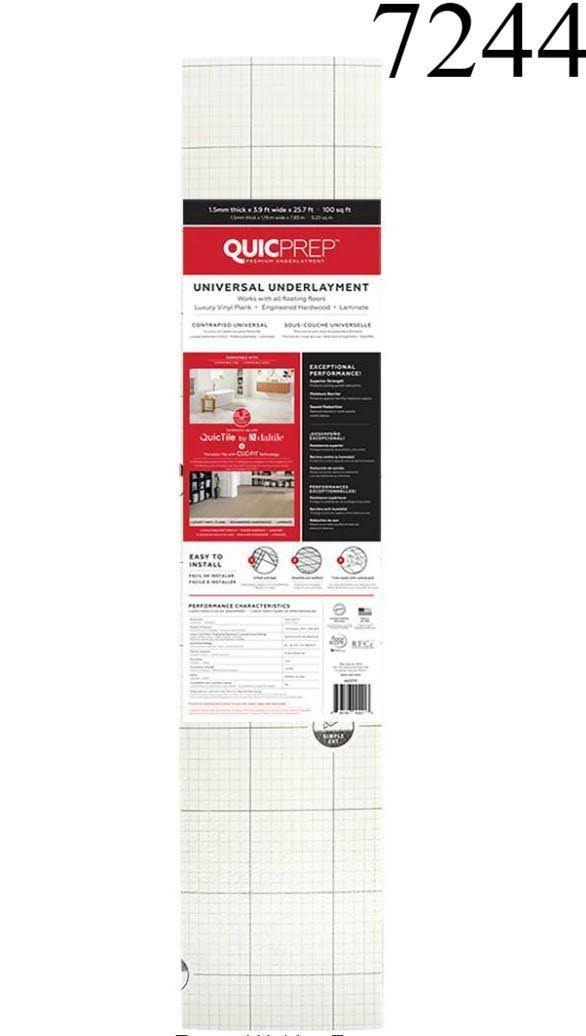 100 Sq. ft. Universal Underlayment O4722