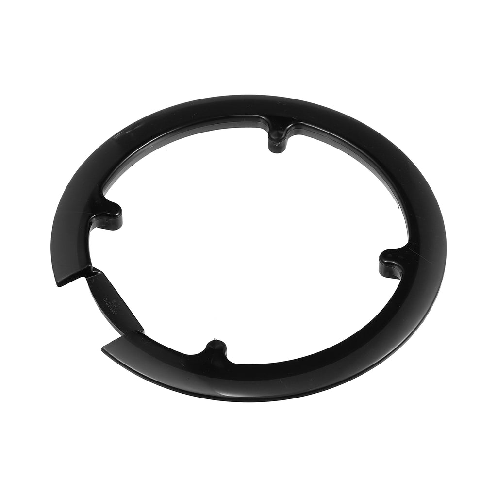 Black 4 Holes Bicycle Crankset Chain Wheel Cover Protector N324414