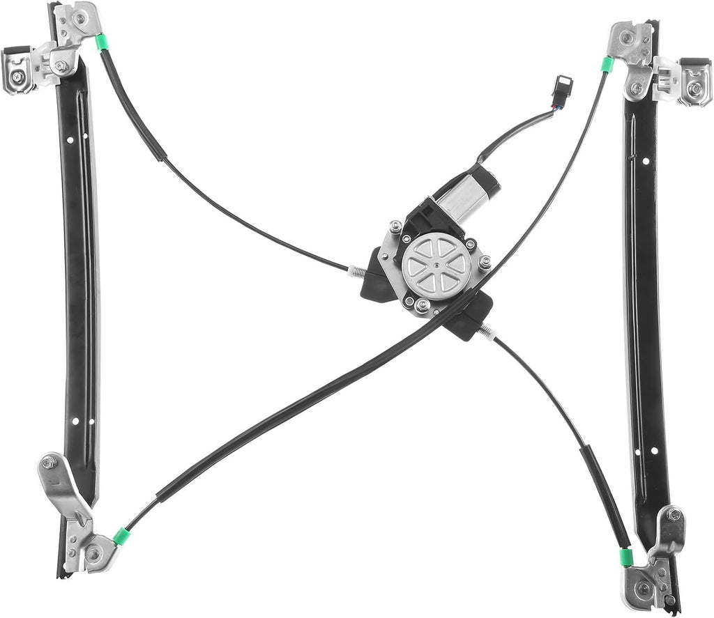 Power Window Regulator with Motor Front Left Driver Side Pack of 2 A3057