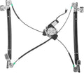 Power Window Regulator with Motor Front Left Driver Side Pack of 2 A3057