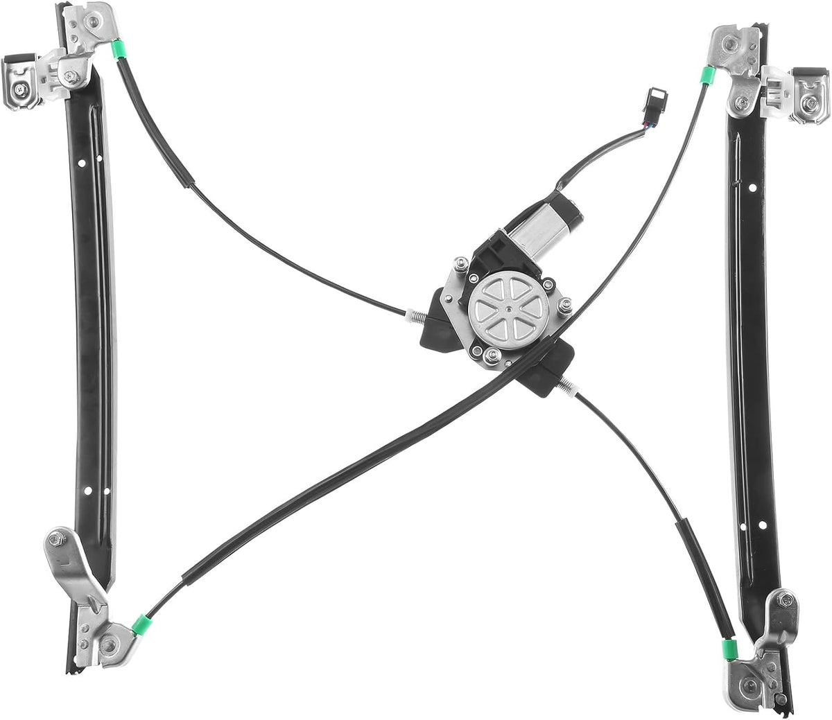 Power Window Regulator with Motor Front Left Driver Side Pack of 2 A3057