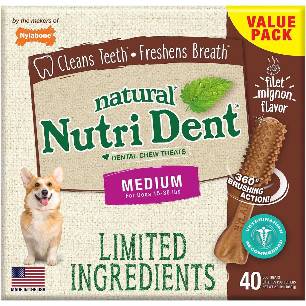 Nutri Dent Dental Chews Filet Mignon M340505