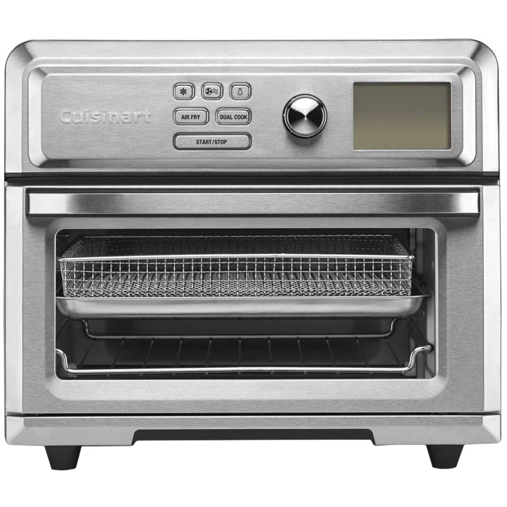 Cuisinart Digital AirFryer Toaster Oven with Premium Kitchen Bundle T387
