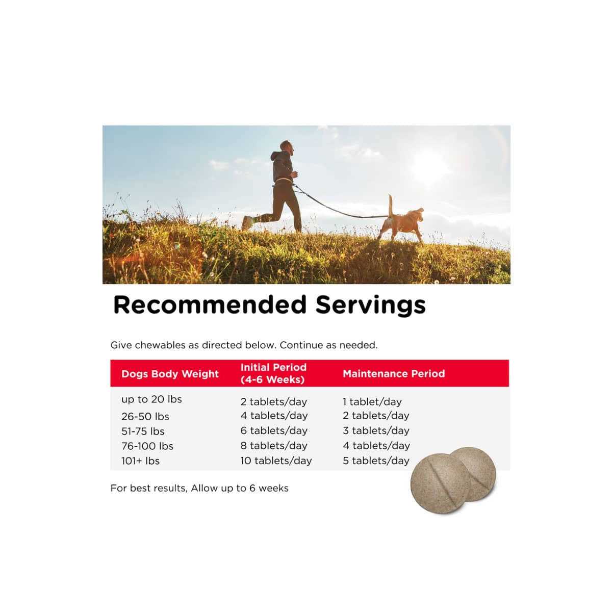 Joint Action Formula for Dogs G734682