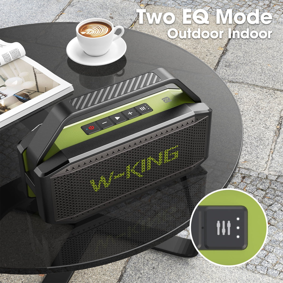Portable Bluetooth Speaker with Rich Bass U39134