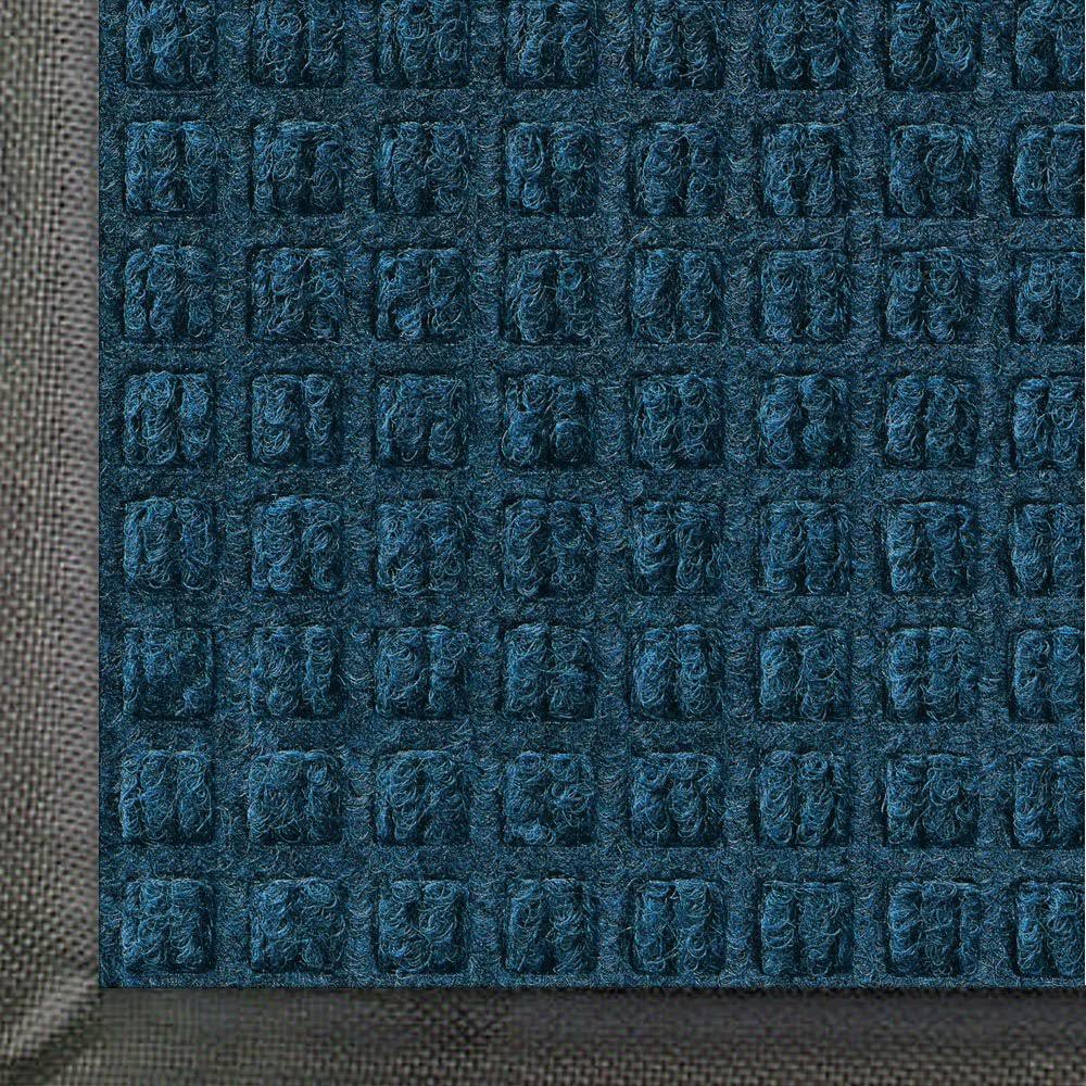 Navy Carpeted Entrance Mat, 3ft x 4ft Z81942