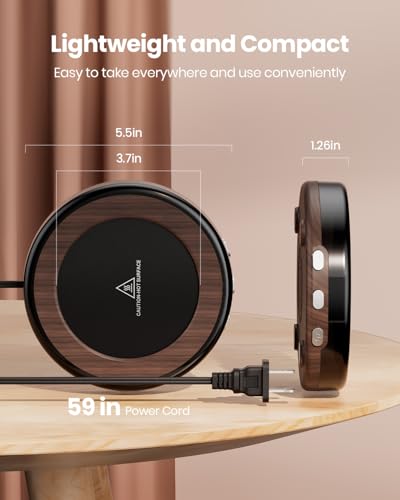 Coffee Mug Warmer with Digital Display S96030