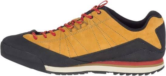 Suede Gold Men&s Size 8 Q60069