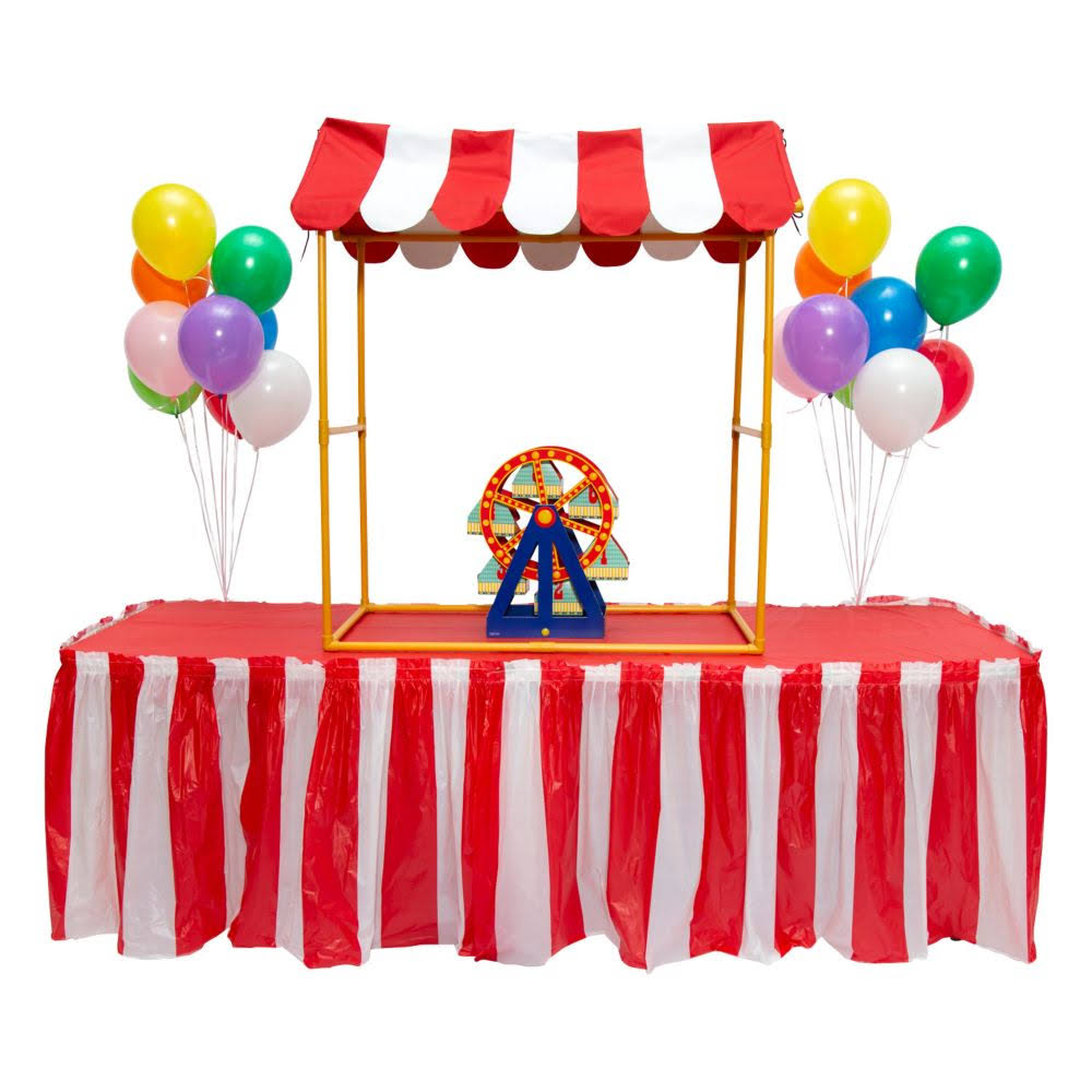 151 Pieces Carnival Tabletop Decorating Kit G83284