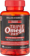 Triple Omega 369 60 Capsules T605