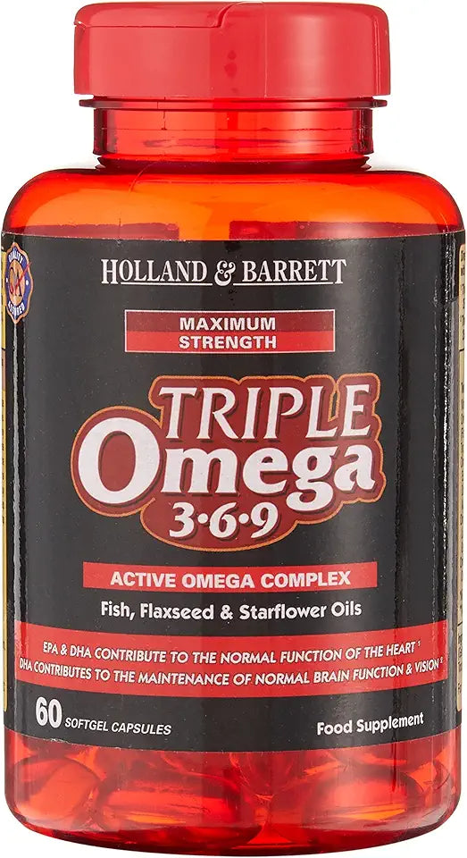 Triple Omega 369 60 Capsules T605