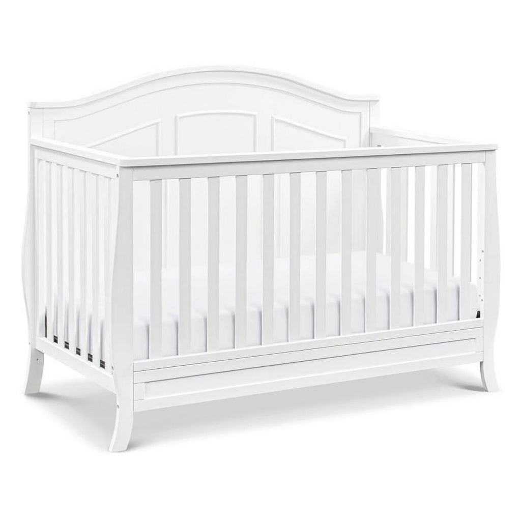 4 in 1 Convertible Crib in White M7423