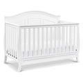 4 in 1 Convertible Crib in White M7423