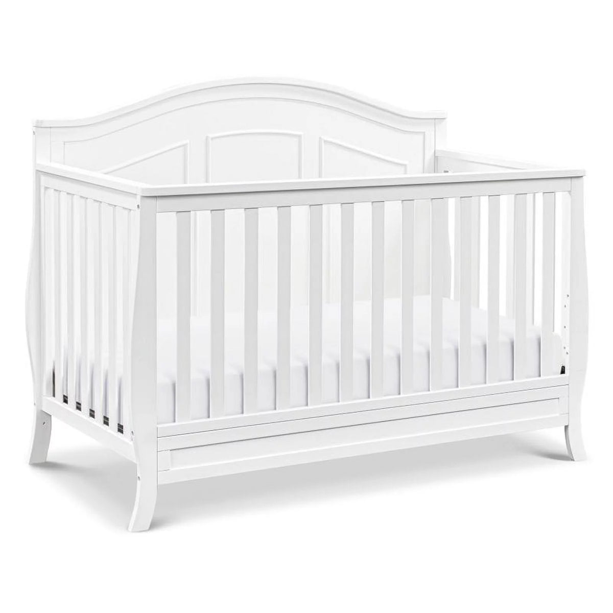 4 in 1 Convertible Crib in White M7423