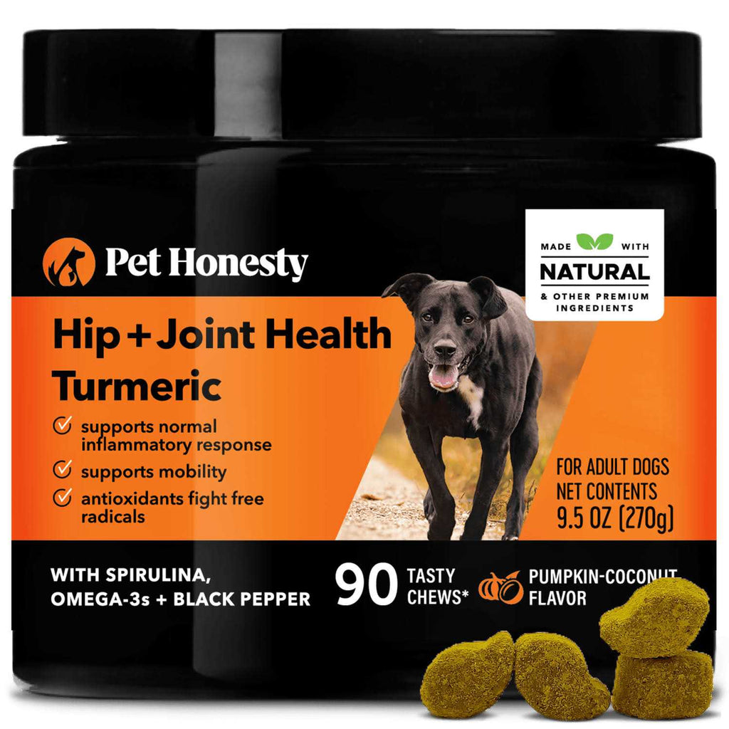 Dog Hip + Joint Health Turmeric Chews O469629