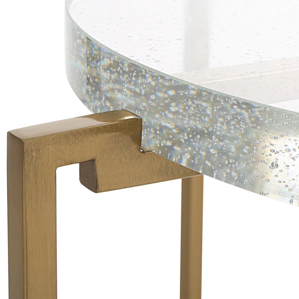 Accent Table 24.25 Inches Tall and 15.63 Inches Wide A229