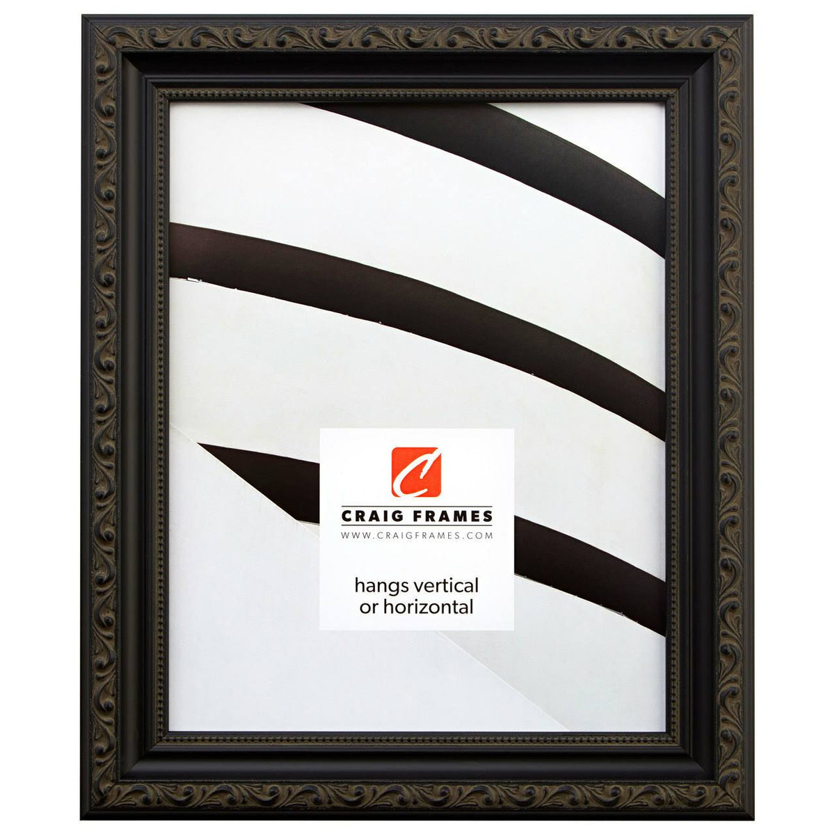 Antique Black Picture Frame, 24 x 32 inch P68250
