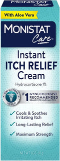 Instant Itch Relief Cream 1 oz Z700134