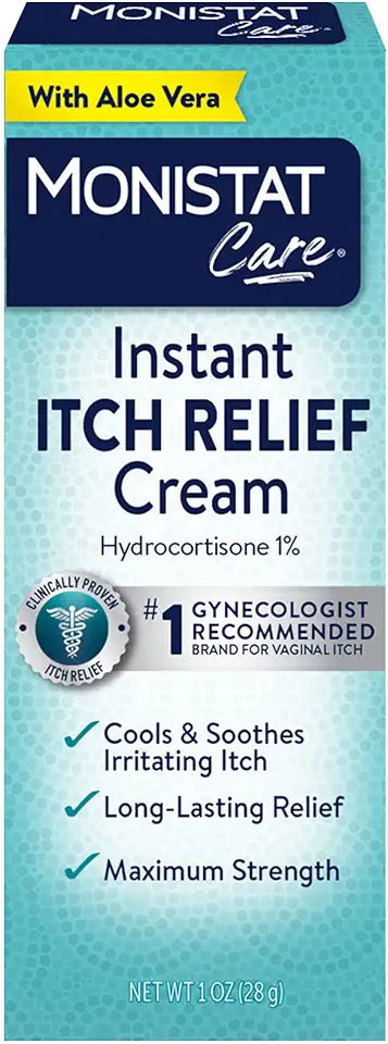 Instant Itch Relief Cream 1 oz Z700134