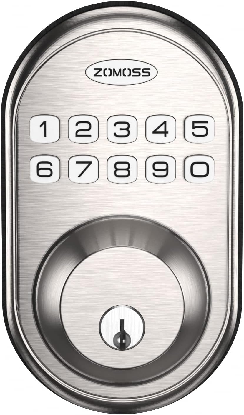 Keyless Entry Electronic Deadbolt Door Lock E692