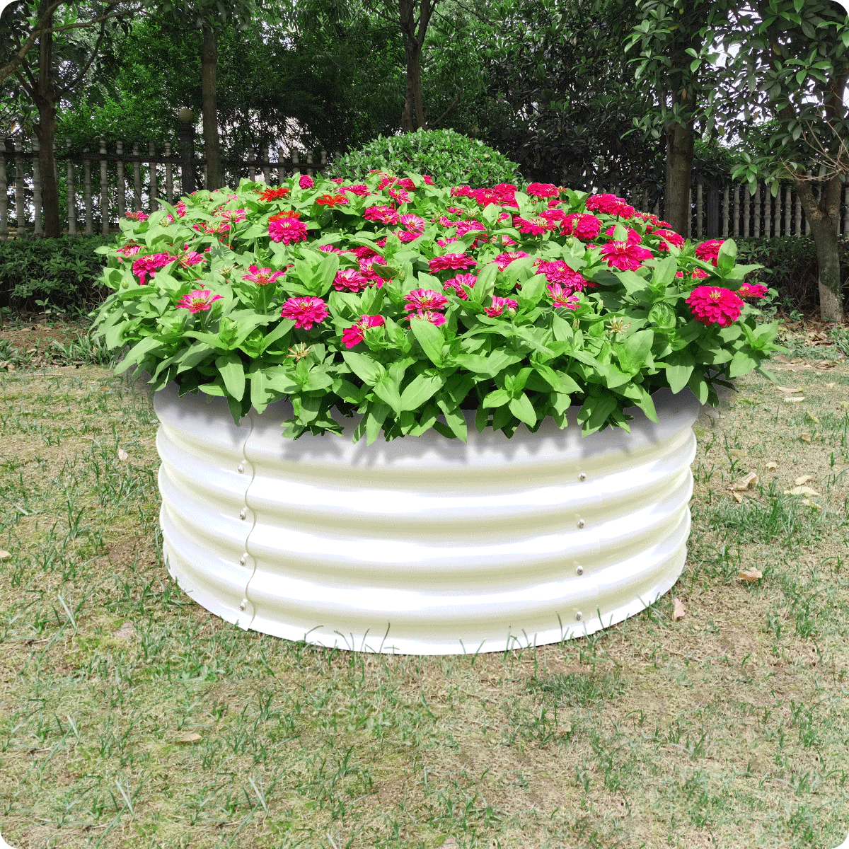 17 Tall x 42 Round Raised Garden Bed G302990
