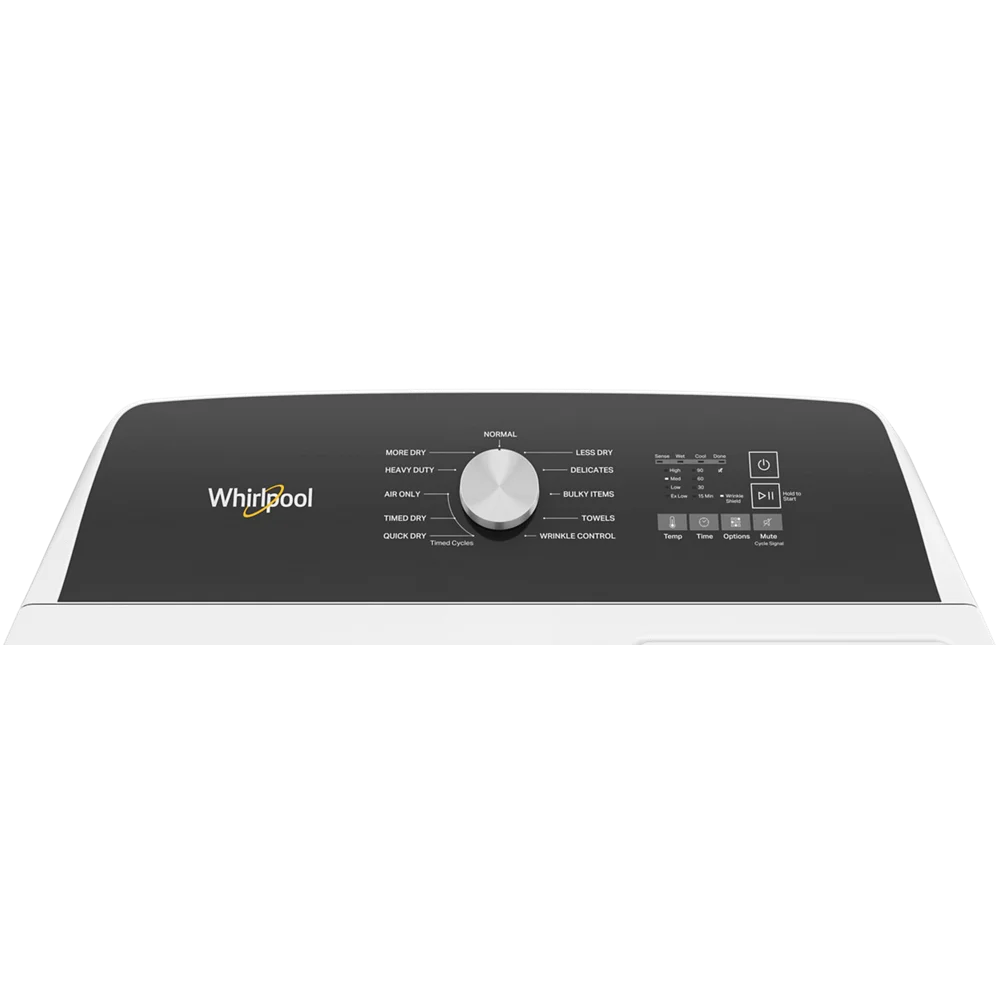 White Top Load Gas Dryer H826571